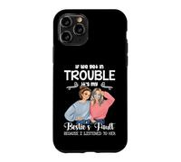 If We Get in Trouble It's My Besties Fault I Listened to Her Coque pour iPhone 11 Pro