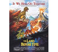 If we hold on together (from the land before time) piano, voix, guitare
