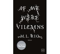 If We Were Villains - M.L. Rio - Hauteville - Poche - Roman adolescent
