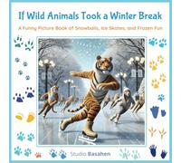 If Wild Animals Took a Winter Break: A Funny Picture Book of Snowballs, Ice Skates, and Frozen Fun