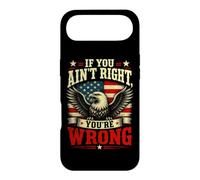 If You Ain't Right, You're Wrong - Conservative Humor Coque pour iPhone Air