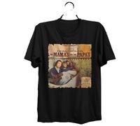 If You Can Believe Your Eyes and Ears The Mamas & The Papas 60s Rock Soul ShirtBlackXL