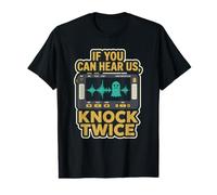 If You Can Hear Us Hunting Gear Ghostly Ghost Hunter Humour T-Shirt Graphique avec Valeur