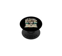If You Can Read This Book Lover Humour PopSockets PopGrip Adhésif