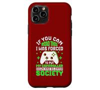 if you can read this I was forced to put my controller Dead Coque pour iPhone 11 Pro