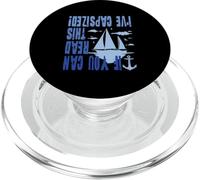If You Can Read This I've Capsized!, Amoureux de Bateau à Voile PopSockets PopGrip pour MagSafe