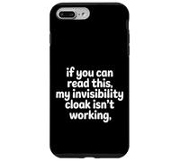 If You Can Read This My Cloak Failed - Coque pour iPhone 7 Plus/8 Plus