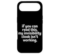 If You Can Read This My Cloak Failed - Coque pour iPhone Air