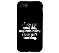 If You Can Read This My Cloak Failed - Coque pour iPhone SE (2020) / 7/8