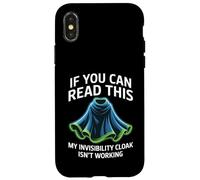 If You Can Read This My Cloak Failed Coque pour iPhone X/XS