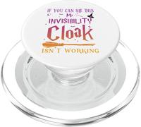 If You Can Read This My Invisibility Cape is Not Working PopSockets PopGrip pour MagSafe