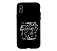 If You Can Read This My Invisibility Cloak Isn't Working Fun Coque pour iPhone X/XS