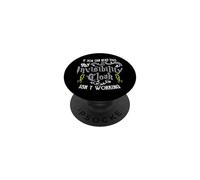 If You Can Read This My Invisibility Cloak Isn't Working Fun PopSockets PopGrip Adhésif