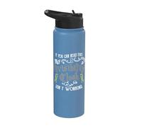If You Can Read This My Invisibility Cloak Isn't Working Fun Stainless Steel Insulated Water Bottle