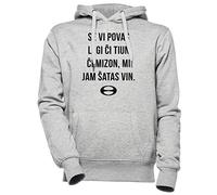 If You Can Read This Unisexe Homme Femme Sweat À Capuche Gris Unisex Men's Women's Hoodie