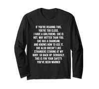 If You Can Read This You are Too Close Manche Longue