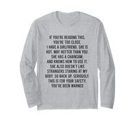 If You Can Read This You are Too Close Manche Longue