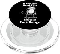 If You Can Read This You're in Fart Range Frog PopSockets PopGrip pour MagSafe