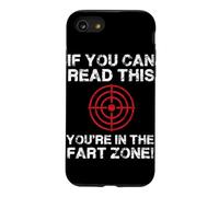 If You Can Read This You're in Fart Range T-Shirt Coque pour iPhone SE (2020) / 7/8