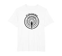 If You Can Read This You're Standing Too Close T-Shirt, Homme Grandes Tailles, Blanc, 2X Tall