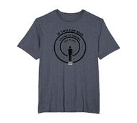 If You Can Read This You're Standing Too Close T-Shirt, Homme Grandes Tailles, Bleu Chiné, 4X Tall