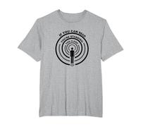 If You Can Read This You're Standing Too Close T-Shirt, Homme Grandes Tailles, Gris Chiné, 2X Tall