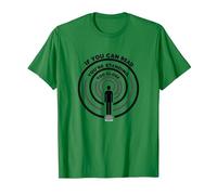 If You Can Read This You're Standing Too Close T-Shirt, Homme, Vert Kelly, 3XL