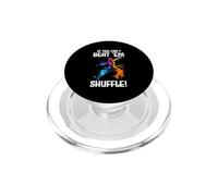 If You Can't Beat 'Em Shuffle Vibrant Dancer Motif PopSockets PopGrip pour MagSafe