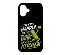 If You Can't Handle The Dink Funny Pickleball Humour Coque pour iPhone 16