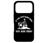 If You Can't Slide Them Why Ride Them Sliding Horse Lover Coque pour iPhone 17 Pro