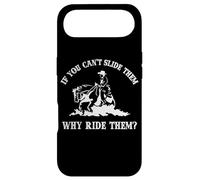 If You Can't Slide Them Why Ride Them Sliding Horse Lover Coque pour iPhone Air