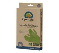 If You Care Gants de ménage, taille M, 1 paire