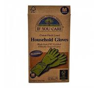 If You Care Gants de ménage, taille M, 1 paire