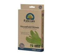 If You Care Household Latex Gloves - FSC Certified - Medium, 1 ct by If You Care by If You Care