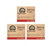 If You Care Large Unbleached Baking Cups - 60 Baking Cups by If You Care