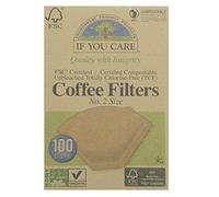 If You Care Lot de 2 filtres à café # 2, 100 CT If You Care
