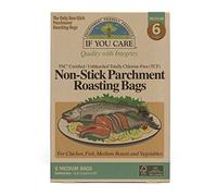 If You Care Non Bâton Parchemin Rôtissage Sacs - Compostable / non Blanchi - M