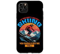 If You do Not Like My Skiing You Should See me Fall Coque pour iPhone 11 Pro Max