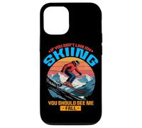 If You do Not Like My Skiing You Should See me Fall Coque pour iPhone 12/12 Pro