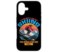 If You do Not Like My Skiing You Should See me Fall Coque pour iPhone 17