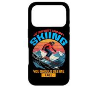 If You do Not Like My Skiing You Should See me Fall Coque pour iPhone 17 Pro