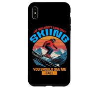 If You do Not Like My Skiing You Should See me Fall Coque pour iPhone XS Max