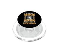 If You Don't Have A German Shepherd You'll Never Understand PopSockets PopGrip pour MagSafe