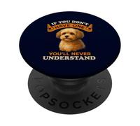 If You Don't Have a Shih Poo, You'll Never Understand Funny PopSockets PopGrip Adhésif