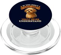 If You Don't Have a Shih Poo, You'll Never Understand Funny PopSockets PopGrip pour MagSafe