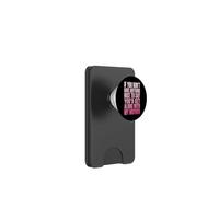 If You Don't Have Anything Nice to Say Mother PopSockets PopWallet pour MagSafe