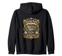 If You Don't Like Me I Don't Mind Floral Art Sarcastique Sweat à Capuche
