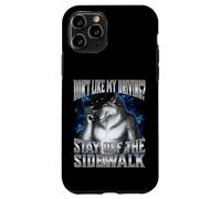 If You Don't Like My Driving Stay Off The Sidewalk Coque pour iPhone 11 Pro
