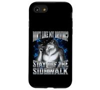 If You Don't Like My Driving Stay Off The Sidewalk Coque pour iPhone SE (2020) / 7/8