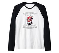 If You Don't Like My Sassy Attitude Arrêtez de parler Manche Raglan